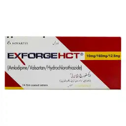 EXFORGE HCT TABLET 10MG/160MG/12.5MG 2X7S