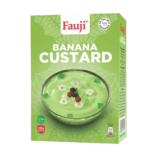 FAUJI BANANA CUSTARD 275G