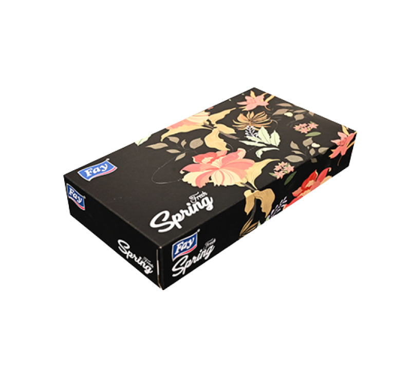 FAY SPRING FRESH TISSUES 50's