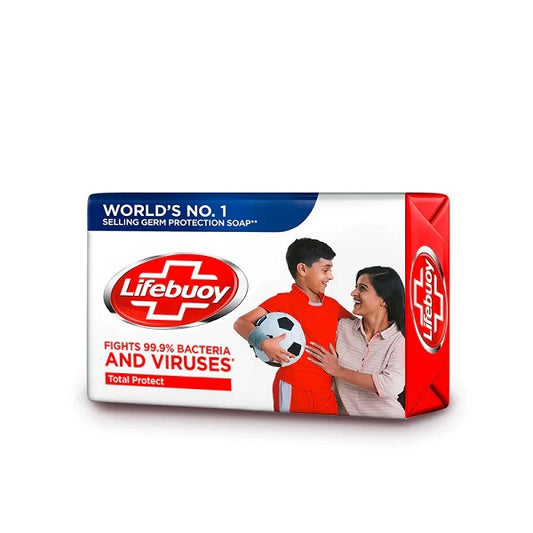 LIFEBUOY TOTAL PROTECT SOAP, 162G