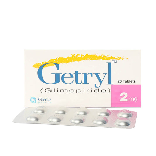 GETRYL TABLET 2 MG 3X10S