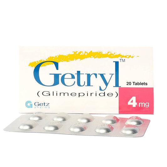 GETRYL TABLET 4 MG 3X10S