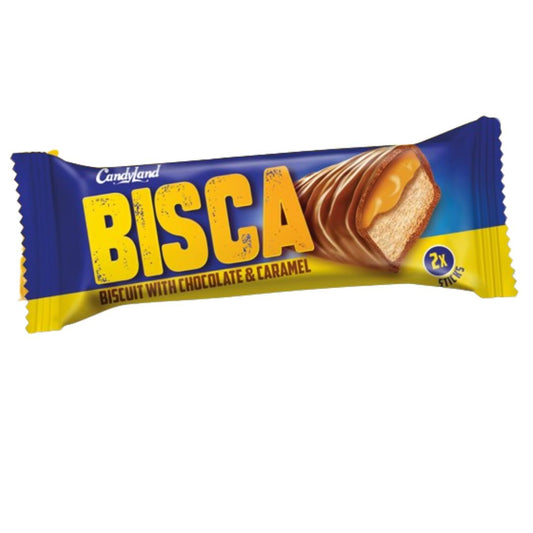 CANDYLAND BISCA BISCUIT CHOCOLATE BAR