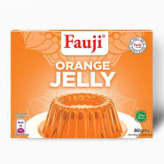 FAUJI ORANGE JELLY 80G