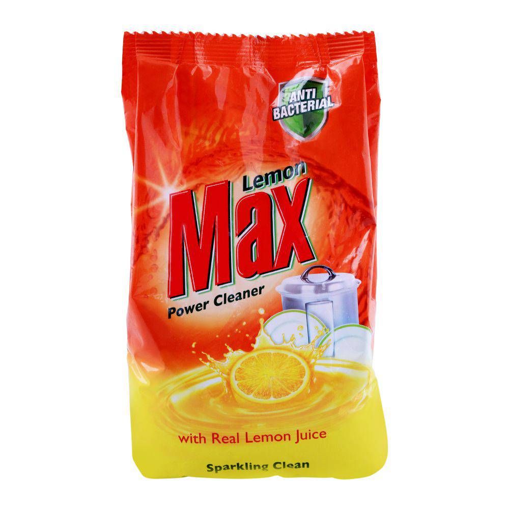 LEMON MAX ANTI-BACTERIAL DISH WASH POWDER BAG 790G