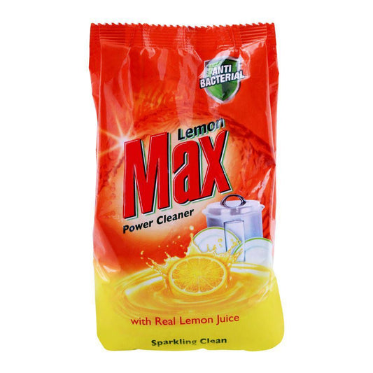 LEMON MAX ANTI-BACTERIAL DISH WASH POWDER BAG 790G