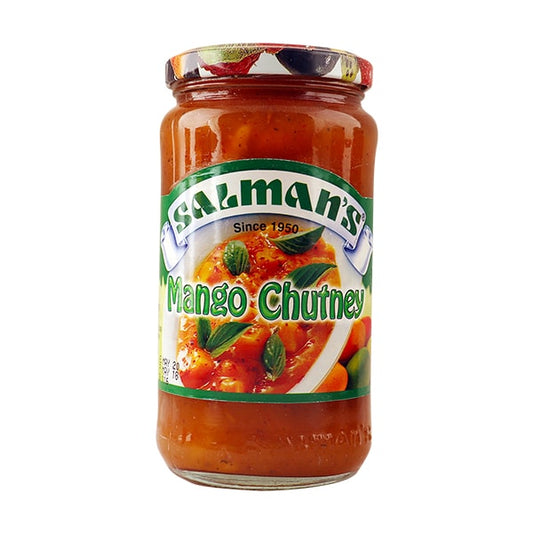 SALMAN MANGO CHUTNEY 420G