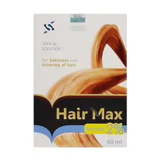 HAIR MAX 2%  60ML SOLUTION 1S