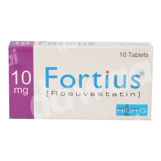 FORTIUS 10MG TABLET 10S