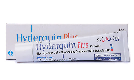 HYDERQUIN PLUS CREAM 1S