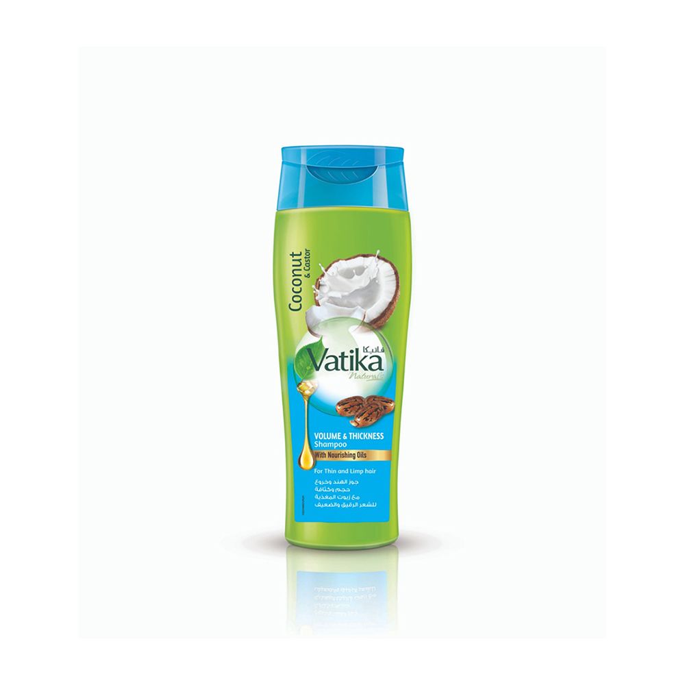 VATIKA COCONUT AND CASTOR SHAMPOO 200ML
