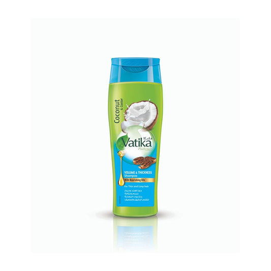 VATIKA COCONUT AND CASTOR SHAMPOO 200ML