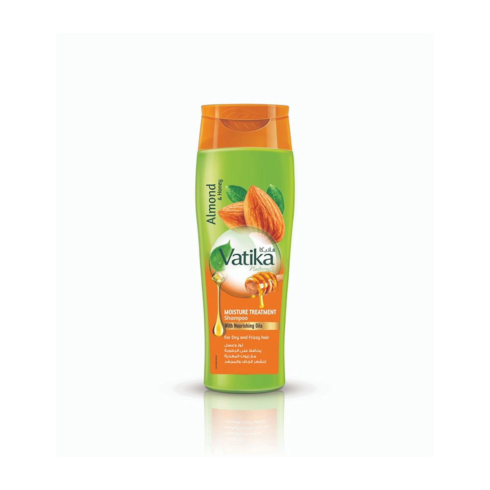 DABUR VATIKA ALMOND & HONEY SHAMPOO 185 ML