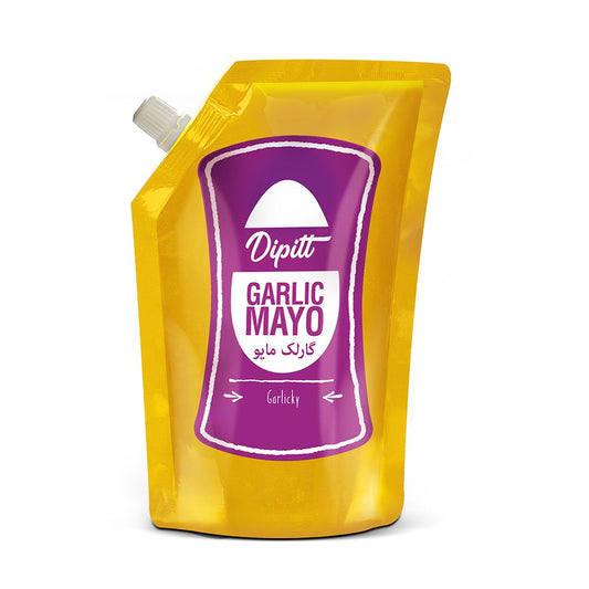 DIPITT GARLIC MAYO 400ML