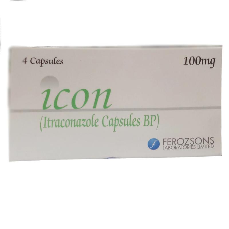 ICON CAPSULE 100MG 4'S