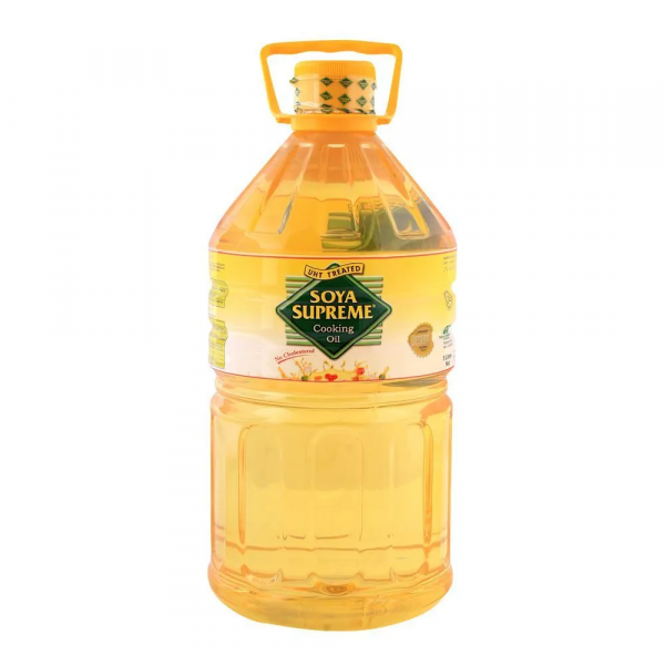 SOYA SUPREME COOKING OIL 5 LTR