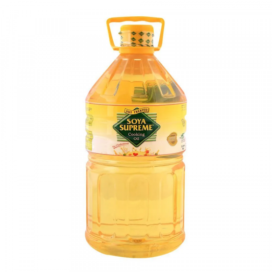 SOYA SUPREME COOKING OIL 5 LTR