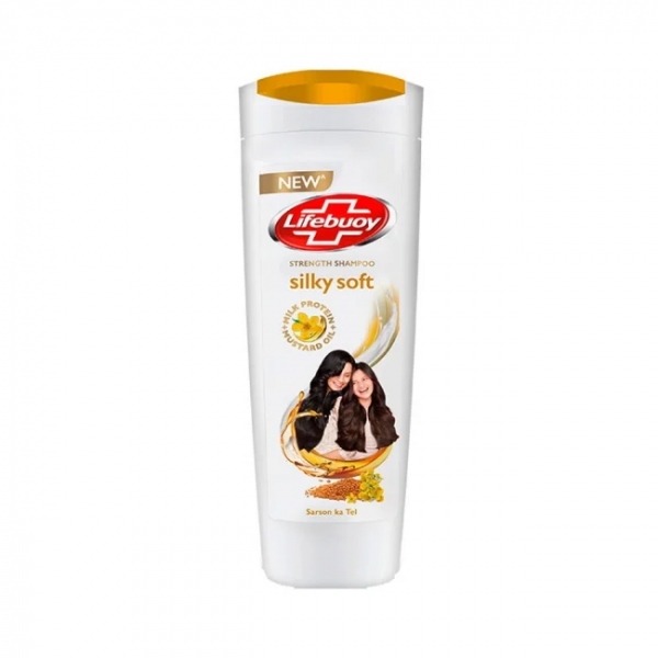 LIFEBUOY SHAMPOO SILKY SOFT 370 ML