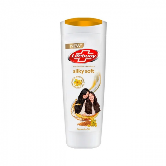 LIFEBUOY SHAMPOO SILKY SOFT 370 ML