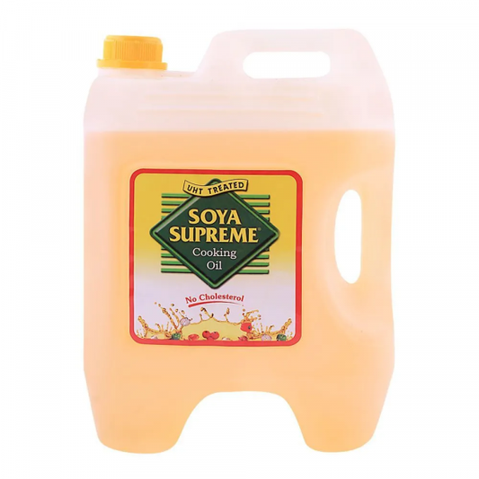 SOYA SUPREME COOKING OIL 10LTR