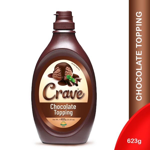 SALMAN CRAVE CHOCOLATE TOPPING 623G