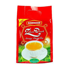 KOHINOOR ZABARDUST STRONG DUST TEA POUCH 450G
