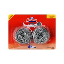 SPONTEX STAINLESS STEEL SPIRAL 2S