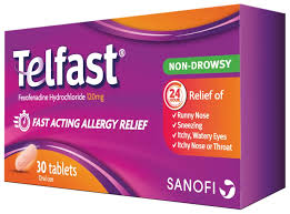 TELFAST TABLET 120 MG 14S