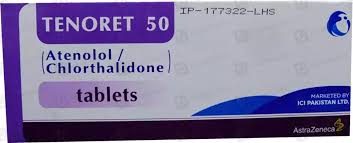 TENORET 50 TABLET 50 MG 14S
