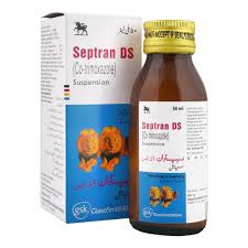 SEPTRAN SUSPENSION DS 80/400MG 50ML 1S