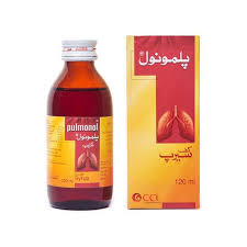 PULMONOL COUGH SYRUP 120ML 1S