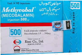 METHYCOBAL INJECTION 1X10S