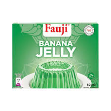 FAUJI BANANA JELLY 80G