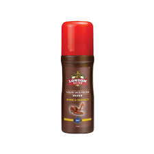 LONDON SHINE LIQUID SHOE POLISH BROWN 100ML