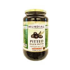 MUNDIAL-PITTED-BLACK-OLIVES-900GM