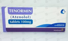 TENORMIN TABLET 100MG 21'S