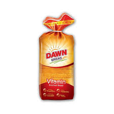 DAWN BREAD LARGE PLAIN 800G