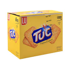 LU TUK BISCUIT 10 SNACK BOX