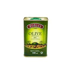 BORGES OLIVE OIL TIN 100ML