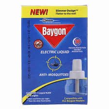 BAYGON LIQUID ANTI-MOSQUITOES REFILL FOR 90 NIGHTS