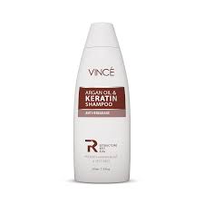 VINCE ARGAN OIL & KERATIN SHAMPOO ANTI-BREAKAGE 230ML