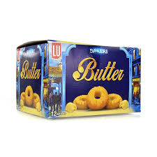 LU BAKERI BUTTER BISCUIT 12'S PACK