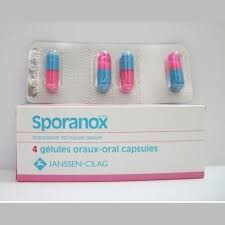 SPORANOX CAPSULE 100 MG 4S