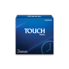TOUCH EXTRA DELAY CONDOM 3pcs