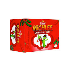 GIGGLY MICHLEE CHILL & JUICY JELLY (RS 10) 18Pcs