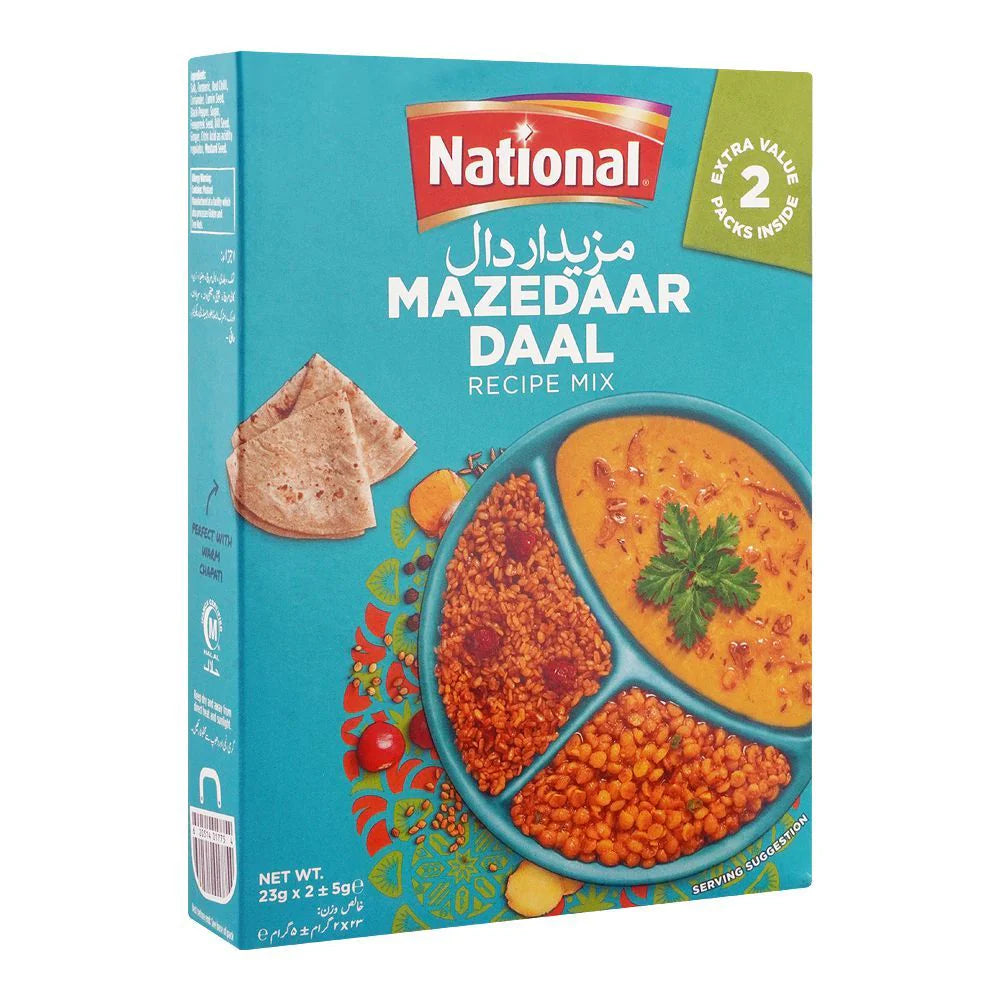NATIONAL MAZEDAAR DAAL RECIPE MIX (23g x 2)