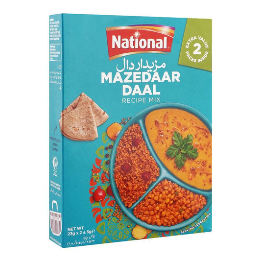 NATIONAL MAZEDAAR DAAL RECIPE MIX (23g x 2)
