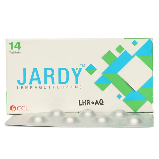 JARDY 25MG TABLET 2X7S
