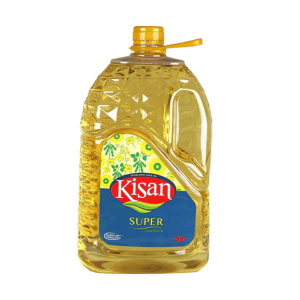 KISAN SUPER COOKING OIL 5 LTR