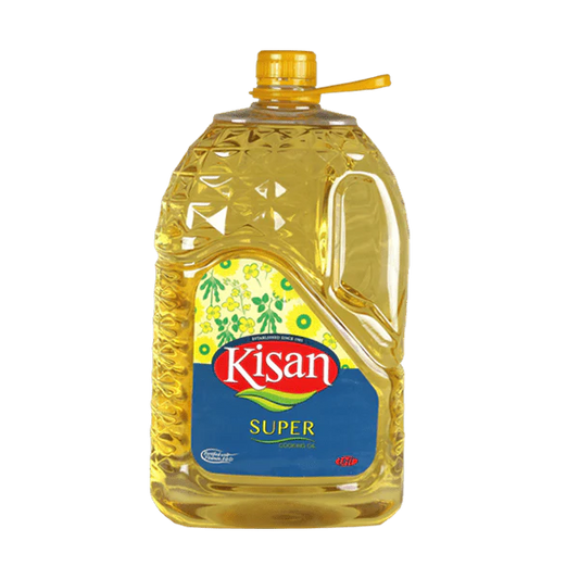 KISAN SUPER COOKING OIL 5 LTR